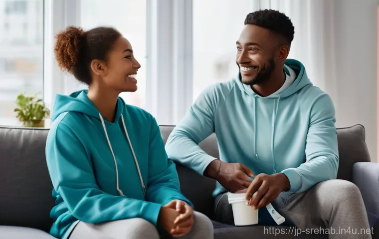 스포츠재활에서의 팀워크 중요성 - Prompt 1: The Warmth of Emotional Support During Injury Recovery**