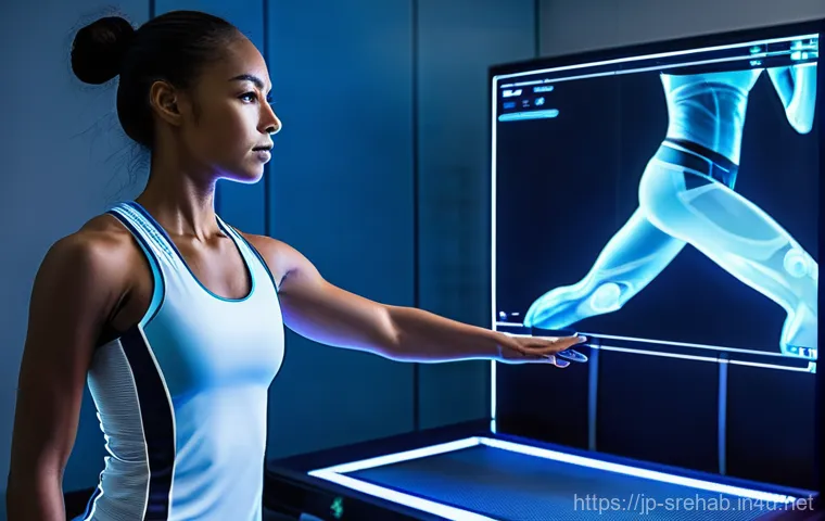 스포츠재활 전문가의 직업 만족도 - **Prompt 1: The Triumphant Return of an Athlete**
    A male soccer player, aged late 20s, in a full...