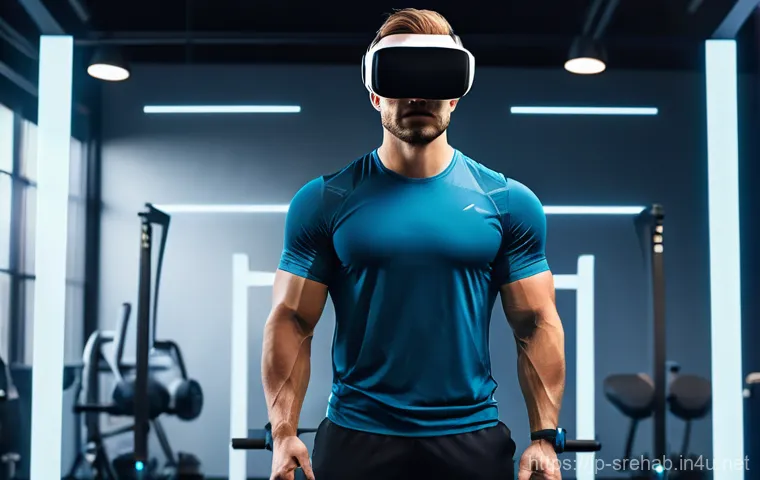 스포츠재활 사례  프로 운동선수 - Prompt 1: AI and VR Accelerated Rehabilitation**