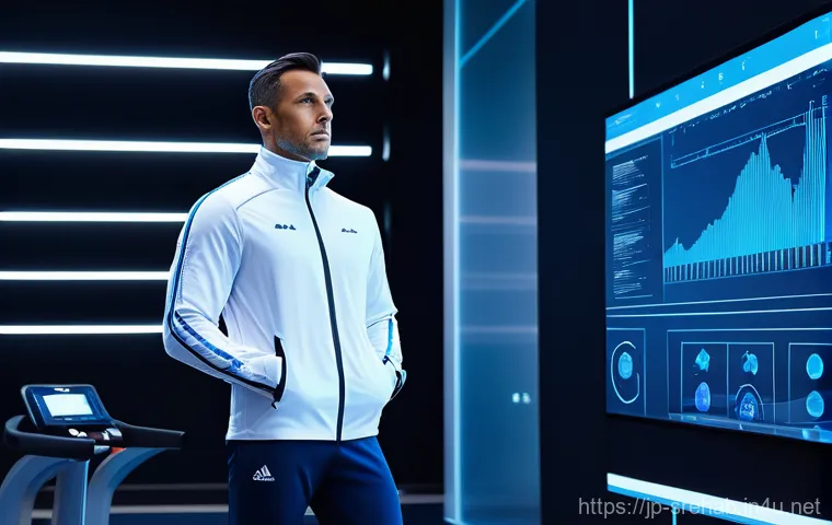 스포츠재활 전문가 연봉 수준 분석 - **Image Prompt 1: Female Sports Rehabilitation Specialist Guiding an Athlete**
    "A bright, realis...